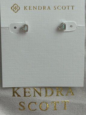 Kendra Scott Heart Earrings